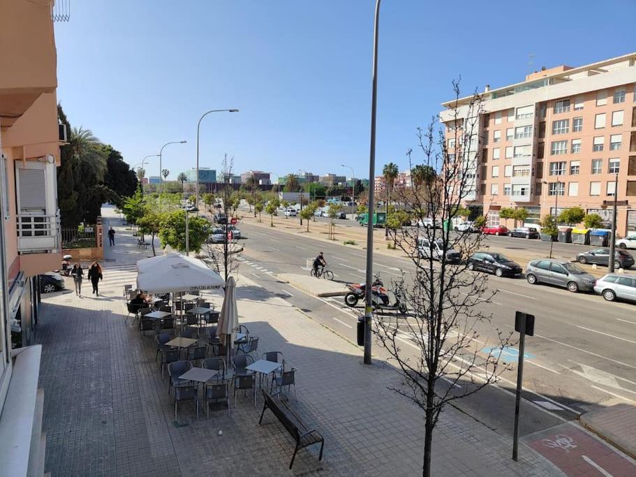 Piso Cerca Universidades Y Playa Βαλένθια Εξωτερικό φωτογραφία